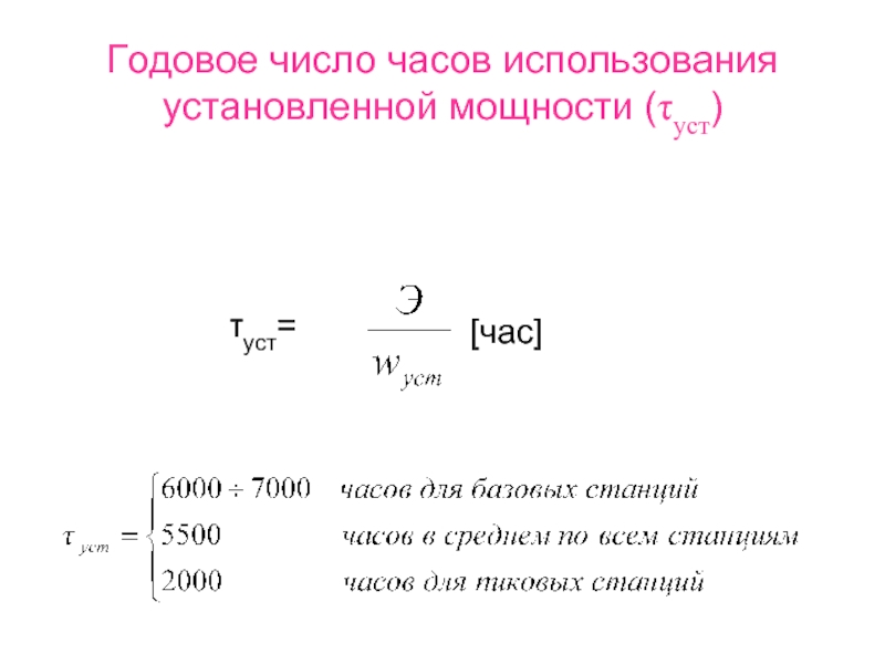 Поставь мощность. Число часов использования установленной мощности формула. Число часов использования установленной тепловой мощности. Число часов использования установленной мощности котельной формула. Годовое число использования установленной мощности.