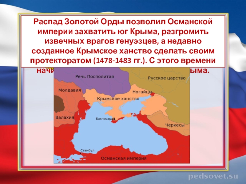 Распад османской империи причины