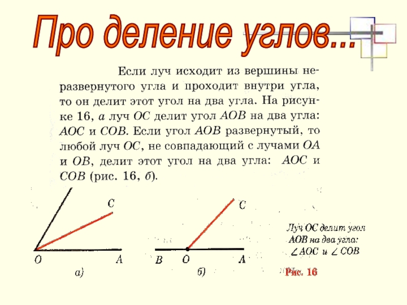 Деление углом. Совпадающие лучи. Совпадающие лучи в геометрии. Дополнительные и совпадающие лучи. Луч совпадающие лучи.