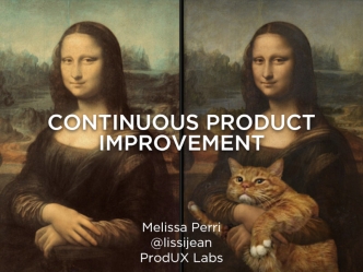 Continuous Product Improvement in Product Management