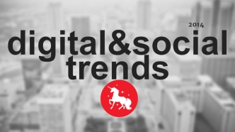 Digital & Social Trends in China 2014