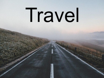 Travel