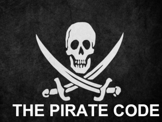 The pirate code