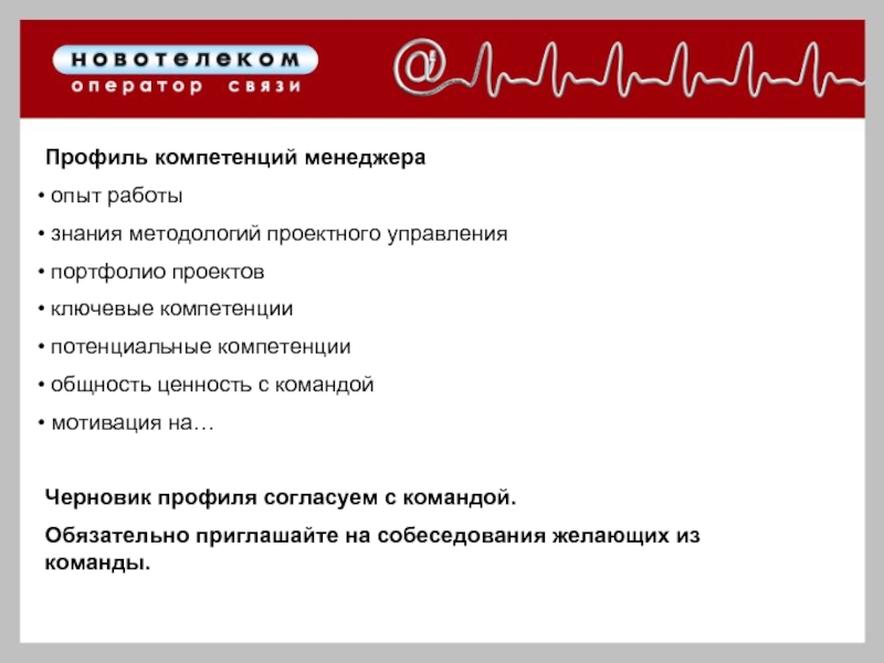 Полномочия менеджера проекта