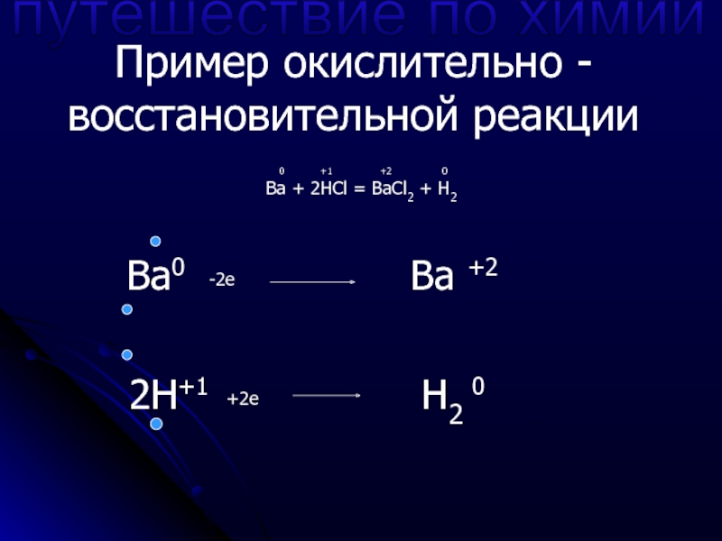 Презентация по химии 8 класс окислительно восстановительные реакции