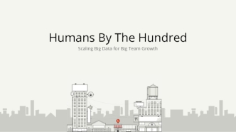 Humans By The Hundred