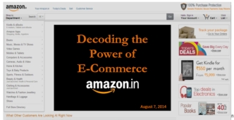 Decoding the Power ofE-Commerce