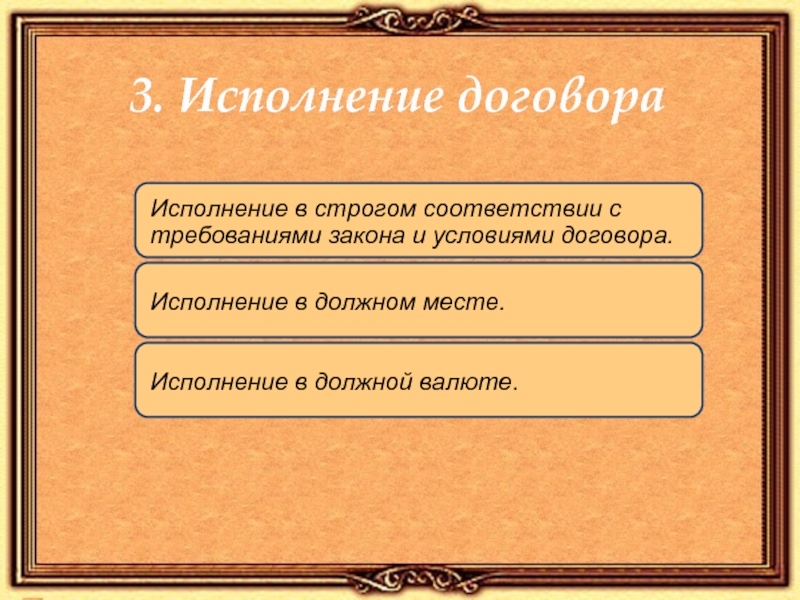 Исполнение договора. Как следует исполнять договоры. Гражданско-правовой договор презентация 11 класс право. Гражданско правовой договор урок 11 класс.