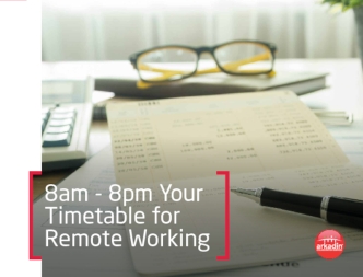 The Perfect Timetable for Remote Workers