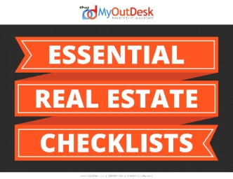The Essential Real Estate Checklist