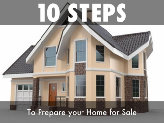 10 Steps to Prepare Your Home for Sale