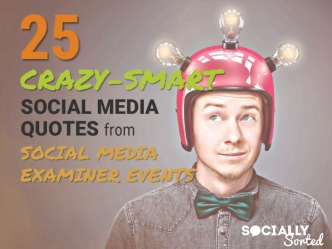 25 Crazy Smart Social Media Quotes