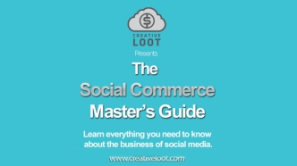 The Social Commerce Master's Guide