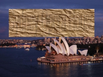 The Sydney Opera House