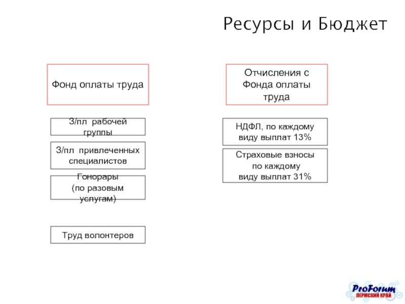 Фонд заработной платы ндфл