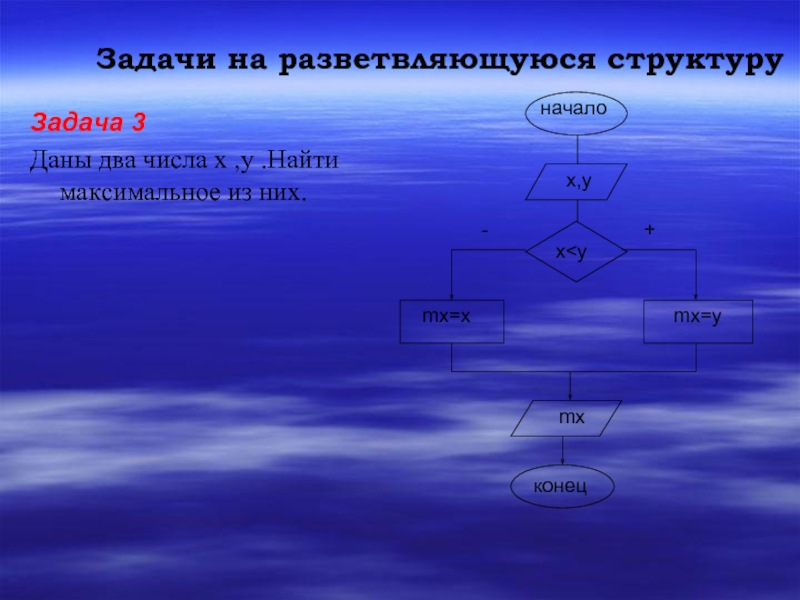 Задачи структуризации. Разветвляющиеся вычислительные процессы. Алгоритмизация разветвляющихся вычислительных процессов. Пазветляющуюся структура. Структурирование задач.