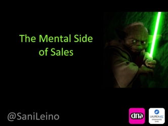 The Mental Side of Sales