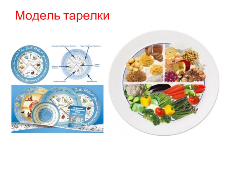 Модель тарелки