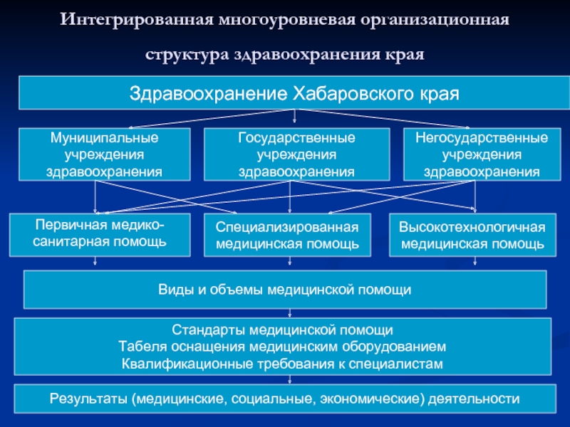 Здравоохранение хабаровского края. Структура здравоохранения. Многоуровневая организационная структура. Многоуровневая организационная структура управления. Организационная структура здравоохранения.