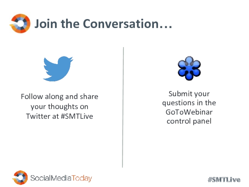 Join the Conversation…Follow along and share your thoughts