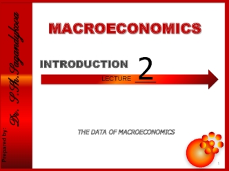 The data of macroeconomics