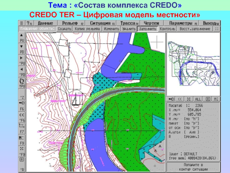 Программа кредо презентация