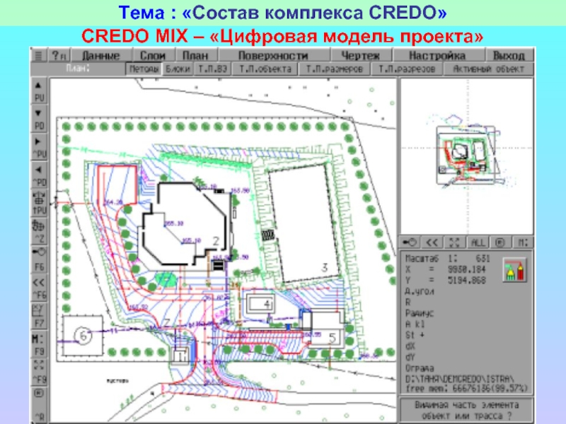 Программа кредо презентация