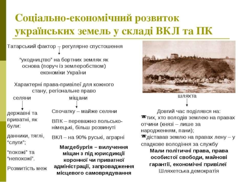 Реферат: Соціально-економічний розвиток білоруських земель у ІХ–ХІV століттях