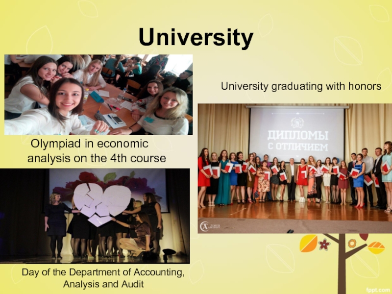 UniversityOlympiad in economic analysis on the 4th course University graduating with
