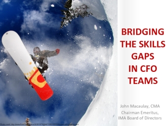 Bridging The Skills Gaps In CFO Teams