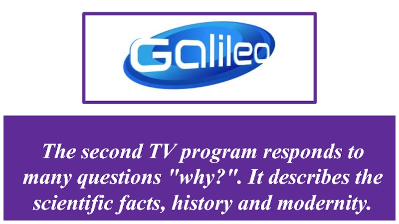 The second TV program responds to many questions 