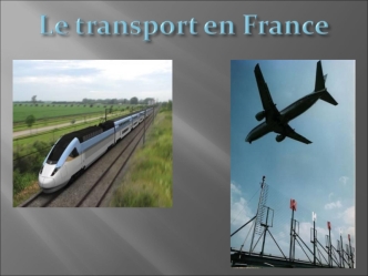 Le transport en France