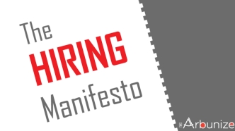 The Hiring Manifesto