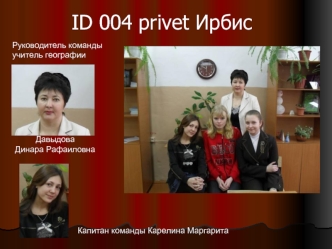 ID 004 privet Ирбис