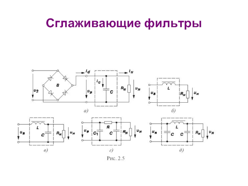 Активные фильтры презентация