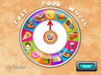 Fast food wheel