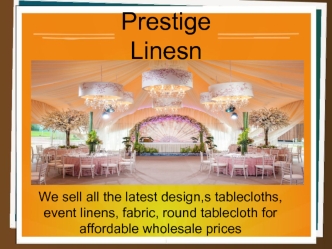 Prestige Linens