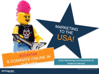 MARKETING TO THE 
 USA!