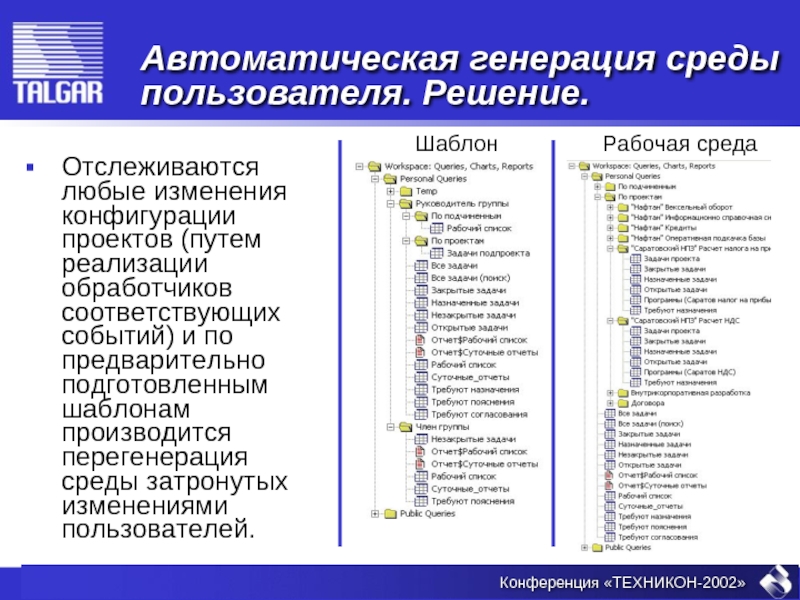 Изменяемая конфигурация. Автоматическая генерация списка литературы. Автогенерация задания. Среда пользователя это. Изменение тонов по конфигурации.