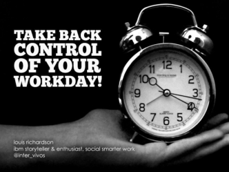 Take Back Control of Your Work Day