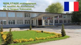 MON STAGE pédagogique en qualité de professeur de la langue francaise