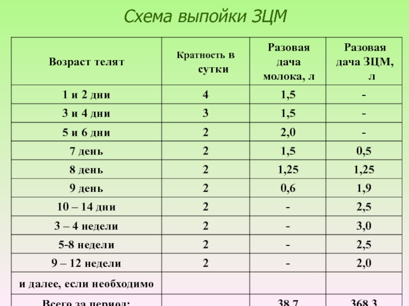 Сколько коровьим молоком. Схема выпойки телят ЗЦМ Кормилак. Норма выпойки ЗЦМ телятам. Схема выпойки телят 3 месяца. Схема выпойки телят до 6 месяцев.