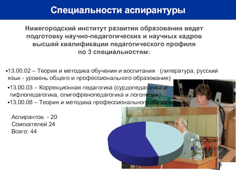 Научно педагогические кадры аспирантура. Специальности в аспирантуре. Специальности педагогического профиля. Аспирантура уровень образования. Институт подготовки кадров высшей квалификации.