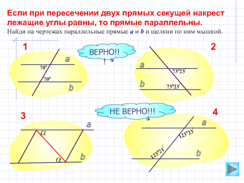 Параллельные прямые на чертеже выделены цветом найдите неизвестный угол