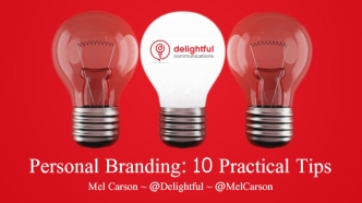 Personal Branding: 10 Practical Tips