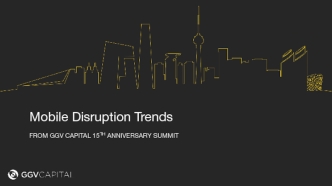 Mobile Disruption Trends