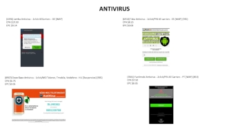 Top AV and downloads. Antivirus