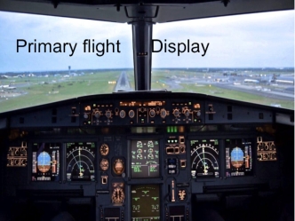 Primary flight Display