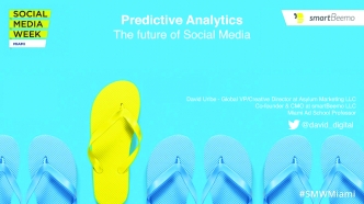 Predictive Analytics: The Future of Social Media