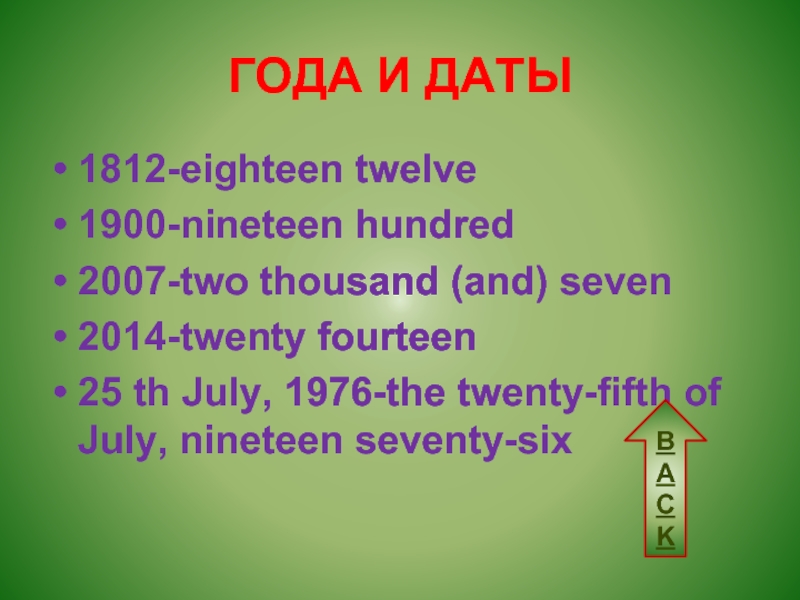 Twenty five nineteen. The first of March nineteen Seventy-Six. Twenty fourteen. Напишите цифрами следующие даты the first of March nineteen Seventy Six. The think of July nineteen hundred читать по английски.